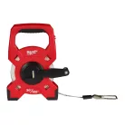 Üvegszálas keretes mérőszalag 30 m / 100 láb  (MILWAUKEE 48225330) 