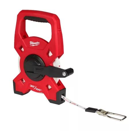 Üvegszálas keretes mérőszalag 30 m / 100 láb  (MILWAUKEE 48225330) 