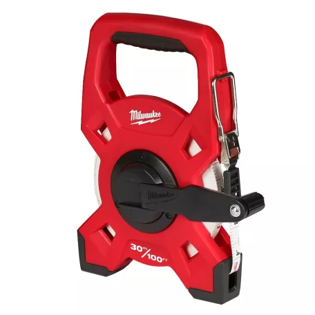 Üvegszálas keretes mérőszalag 30 m / 100 láb  (MILWAUKEE 48225330) 