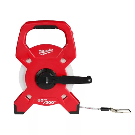 Üvegszálas keretes mérőszalag 60 m / 200 láb (MILWAUKEE 48225360) 