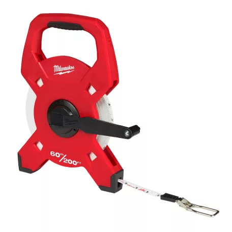 Üvegszálas keretes mérőszalag 60 m / 200 láb (MILWAUKEE 48225360) 