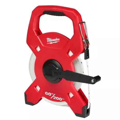 Üvegszálas keretes mérőszalag 60 m / 200 láb (MILWAUKEE 48225360) 