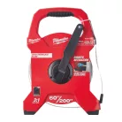 Üvegszálas keretes mérőszalag 60 m / 200 láb (MILWAUKEE 48225360) 