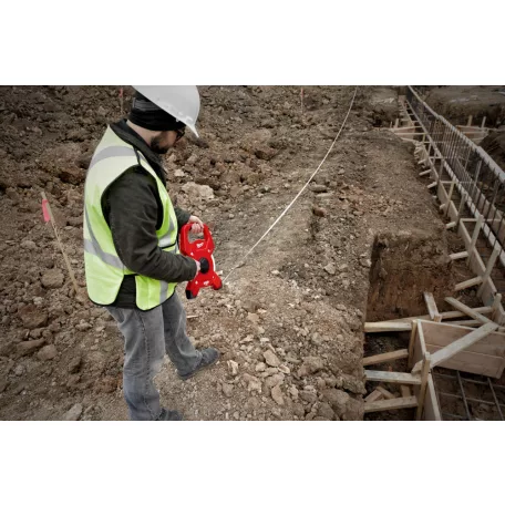 Üvegszálas keretes mérőszalag 60 m / 200 láb (MILWAUKEE 48225360) 