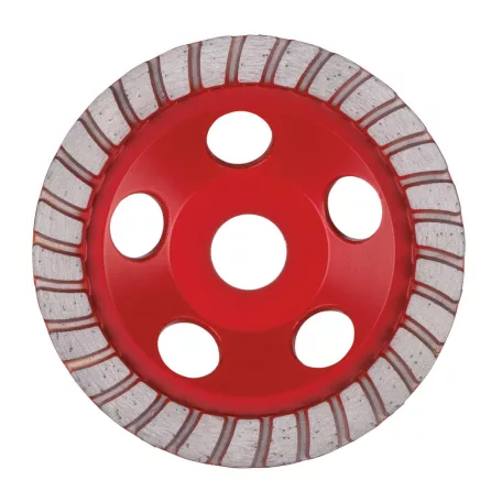 Gyémánt fazékkorong Univerzális turbó egysoros DCWUT 125 mm (MILWAUKEE 4932451187) 