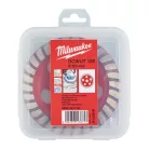 Gyémánt fazékkorong Univerzális turbó egysoros DCWUT 125 mm (MILWAUKEE 4932451187) 