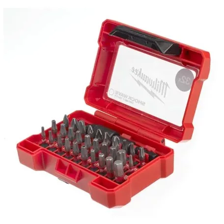 31 darabos Shockwave Kompakt Bitkészlet (MILWAUKEE 4932464240) 