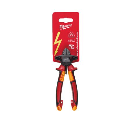 VDE Oldalcsípő fogó 145 mm (MILWAUKEE 4932464566) 