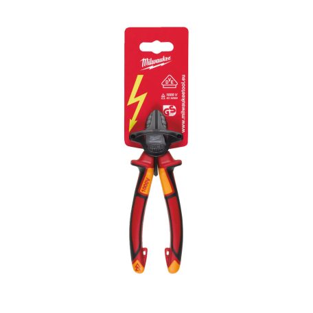 VDE Oldalcsípő fogó 160 mm (MILWAUKEE 4932464567) 