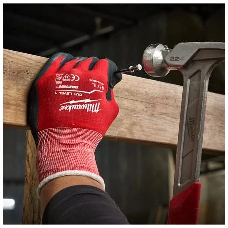 Vágásbiztos védőkesztyű 1/A 8/M - 1 pár (MILWAUKEE 4932471416) 