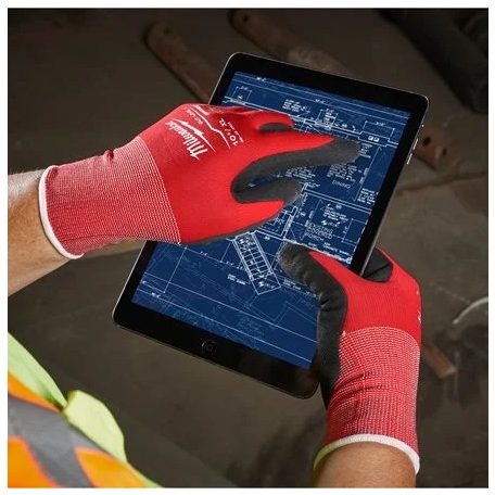 Vágásbiztos védőkesztyű 1/A 8/M - 1 pár (MILWAUKEE 4932471416) 