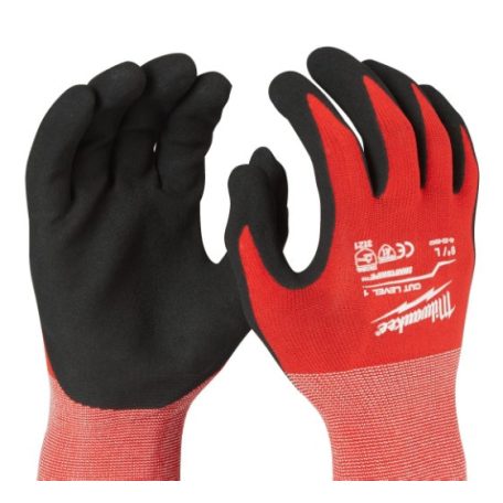 Vágásbiztos védőkesztyű 1/A 9/L - 1 pár (MILWAUKEE 4932471417) 