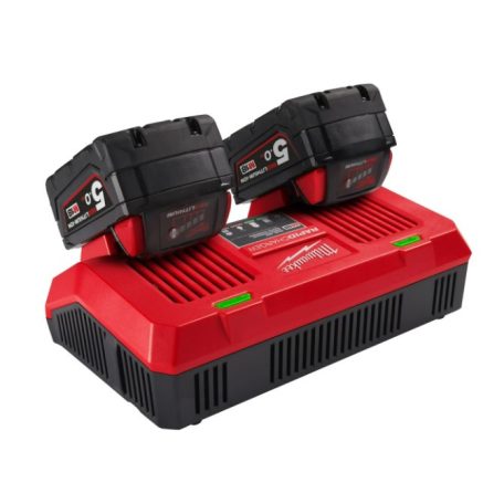 M18™ duál gyorstöltő (MILWAUKEE 4932472073) 