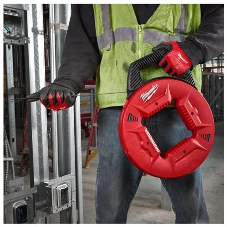 Kábelbehúzó acél szalaggal 7,5 m (MILWAUKEE 4932472120) 