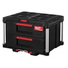 PACKOUT™ Tároló Láda 2 fiókos (MILWAUKEE 4932472129) 