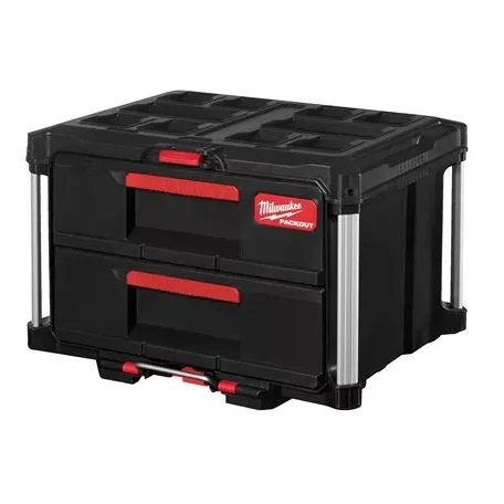 PACKOUT™ Tároló Láda 2 fiókos (MILWAUKEE 4932472129) 