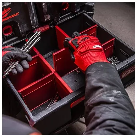 PACKOUT™ Tároló Láda 2 fiókos (MILWAUKEE 4932472129) 