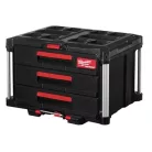 PACKOUT™ Tároló Láda 3 fiókos (MILWAUKEE 4932472130) 