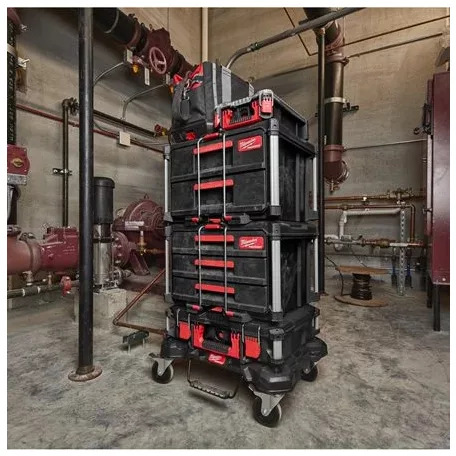PACKOUT™ Tároló Láda 3 fiókos (MILWAUKEE 4932472130) 