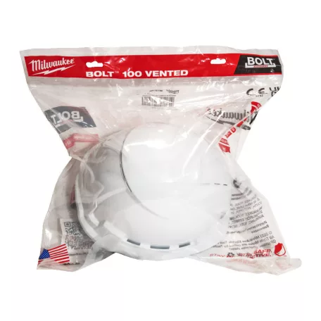 BOLT™100 védősisak fehér, szellőző (MILWAUKEE 4932478122) 