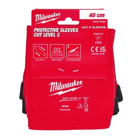 Vágásbiztos alkarvédő - 3/C - 40CM - 1db (MILWAUKEE 4932478584) 