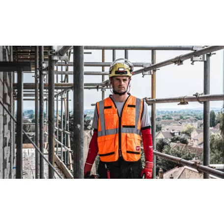BOLT™200 védősisak sárga, szellőző (MILWAUKEE 4932478918) 