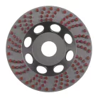 Gyémánt fazékkorong Speed Cross Hőre lágyuló anyagokhoz SDCWSF 125 mm (MILWAUKEE 4932479094) 
