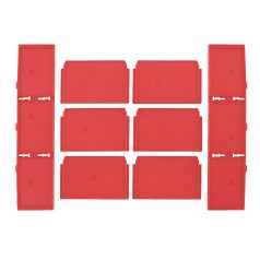   PACKOUT™ Elválasztó panelek 3 fiókos Tároló ládához (MILWAUKEE 4932479104) 