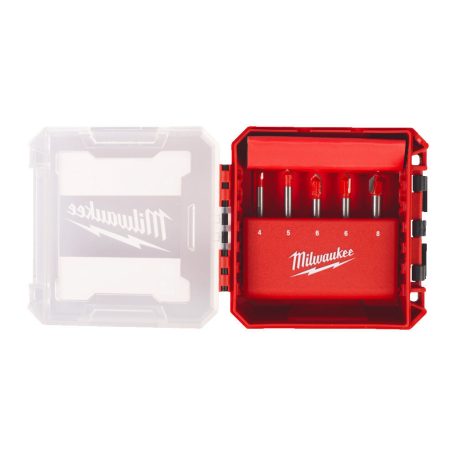 Üveg-és csempefúró készlet 5 db (MILWAUKEE 4932479948) 