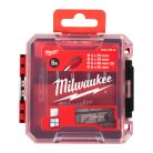 Üveg-és csempefúró készlet 5 db (MILWAUKEE 4932479948) 
