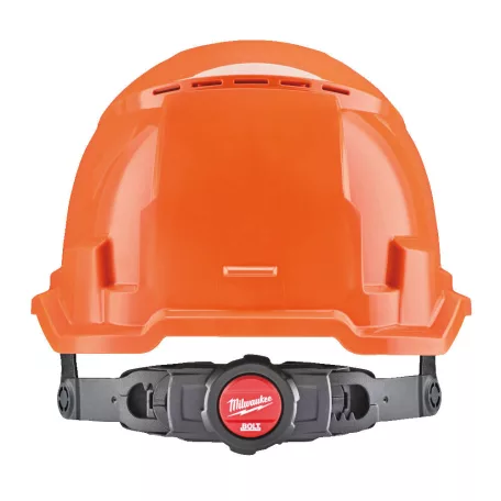 BOLT™100 védősisak narancssárga, szellőző (MILWAUKEE 4932480663) 