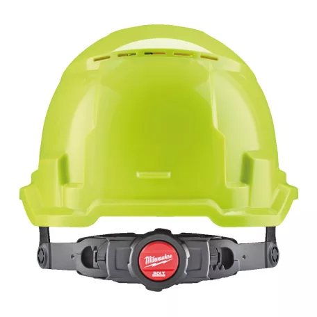 BOLT™100 védősisak jól-láthatósági sárga szellőző (MILWAUKEE 4932480664) 
