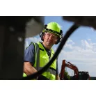 BOLT™100 védősisak jól-láthatósági sárga nem szellőző (MILWAUKEE 4932480666) 
