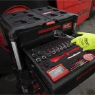 PACKOUT™ 1/2'' Racsni,- Bit és Imbusz készlet 70 részes - habbetétben (MILWAUKEE 4932480716) 