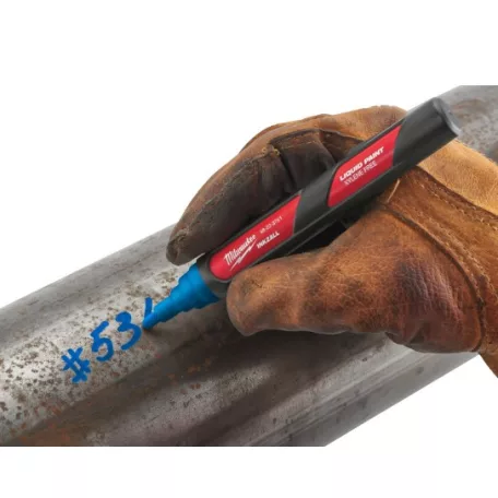 INKZALL™ Jelölő filc szelepes Kék (MILWAUKEE 4932492144) 