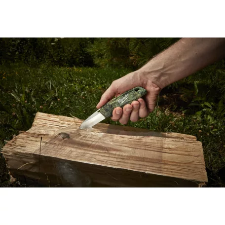 Összecsukható kés sima élű, terepmintás (MILWAUKEE 4932492375) 