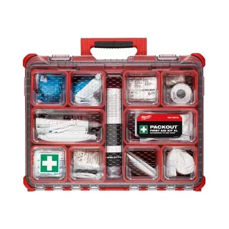 PACKOUT™ ELSŐSEGÉLY CSOMAG XL DIN 13157 (MILWAUKEE 4932492962) 
