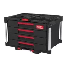 PACKOUT™ Tároló Láda 4 fiókos (MILWAUKEE 4932493189) 