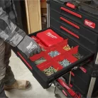 PACKOUT™ Tároló Láda 4 fiókos (MILWAUKEE 4932493189) 
