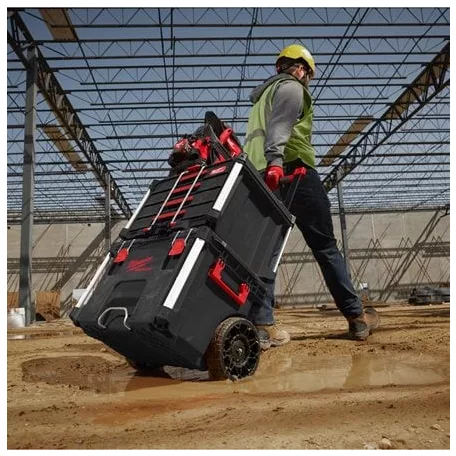 PACKOUT™ Tároló Láda 4 fiókos (MILWAUKEE 4932493189) 