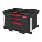 PACKOUT™ Tároló Láda 2+1 fiókos (MILWAUKEE 4932493190) 
