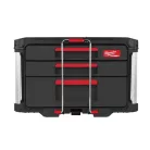 PACKOUT™ Tároló Láda 2+1 fiókos (MILWAUKEE 4932493190) 