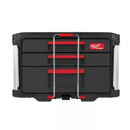 PACKOUT™ Tároló Láda 2+1 fiókos (MILWAUKEE 4932493190) 