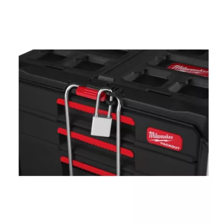 PACKOUT™ Tároló Láda 2+1 fiókos (MILWAUKEE 4932493190) 