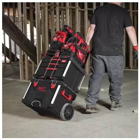 PACKOUT™ Tároló Láda 2+1 fiókos (MILWAUKEE 4932493190) 