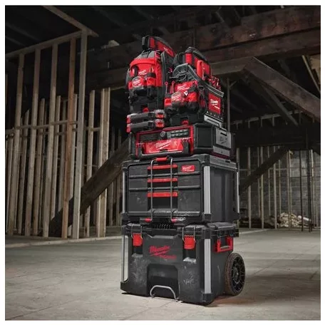 PACKOUT™ Tároló Láda 2+1 fiókos (MILWAUKEE 4932493190) 