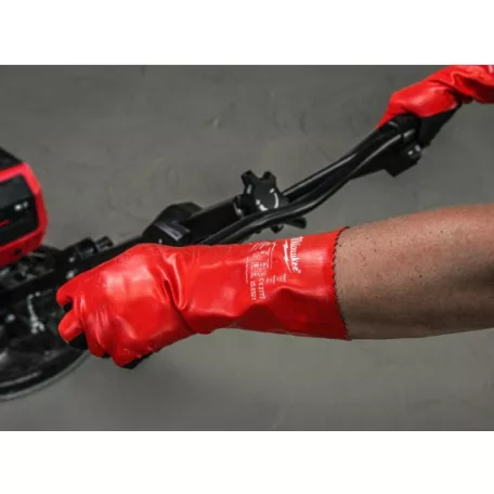 Vegyszerálló kesztyű - 9/L  (MILWAUKEE 4932493230) 