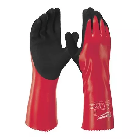 Vegyszerálló kesztyű - 10/XL  (MILWAUKEE 4932493231) 