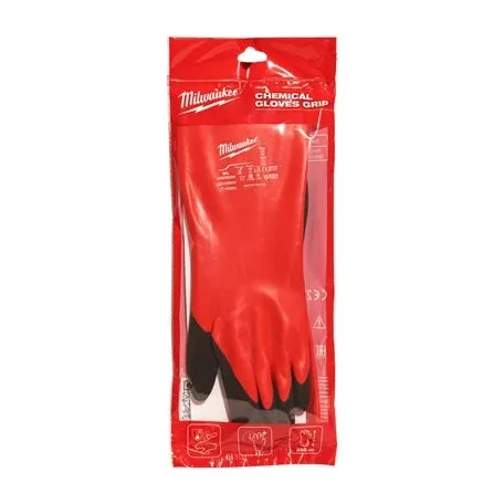 Vegyszerálló kesztyű - 10/XL  (MILWAUKEE 4932493231) 