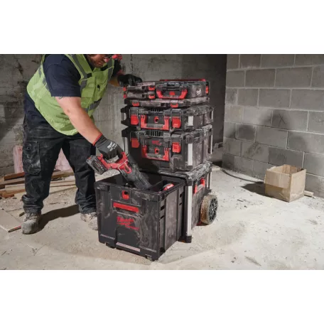 PACKOUT™ Gurulós fiókos láda  (MILWAUKEE 4932498651) 